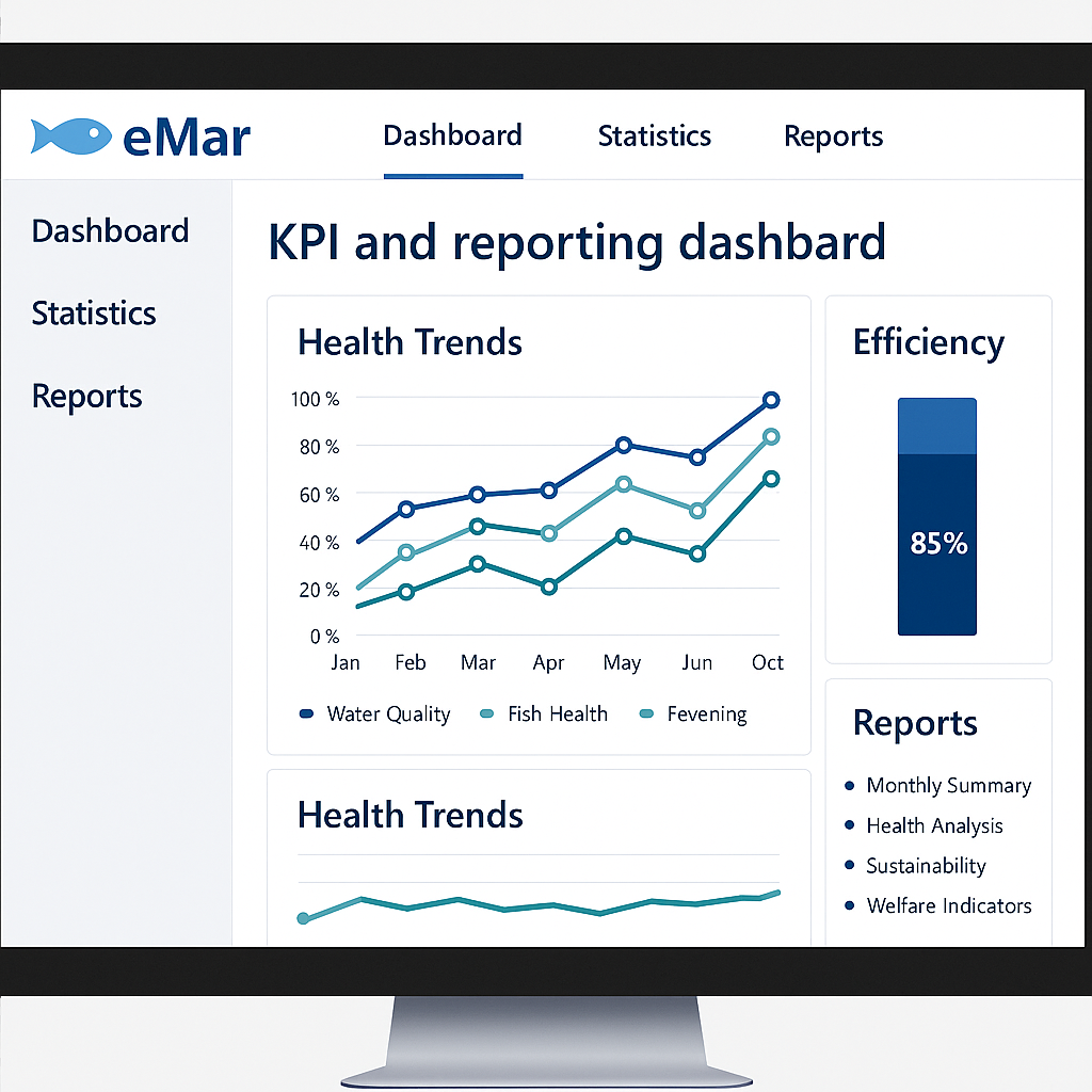 KPI and reporting dashboard in eMar